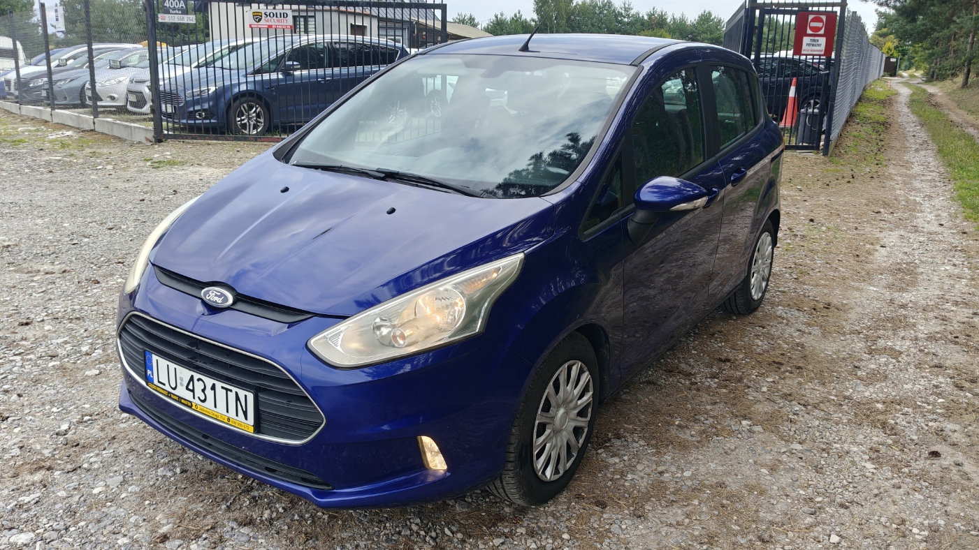 FORD B-MAX 1.0 TURBO 2015R NOWY ROZRZĄD
