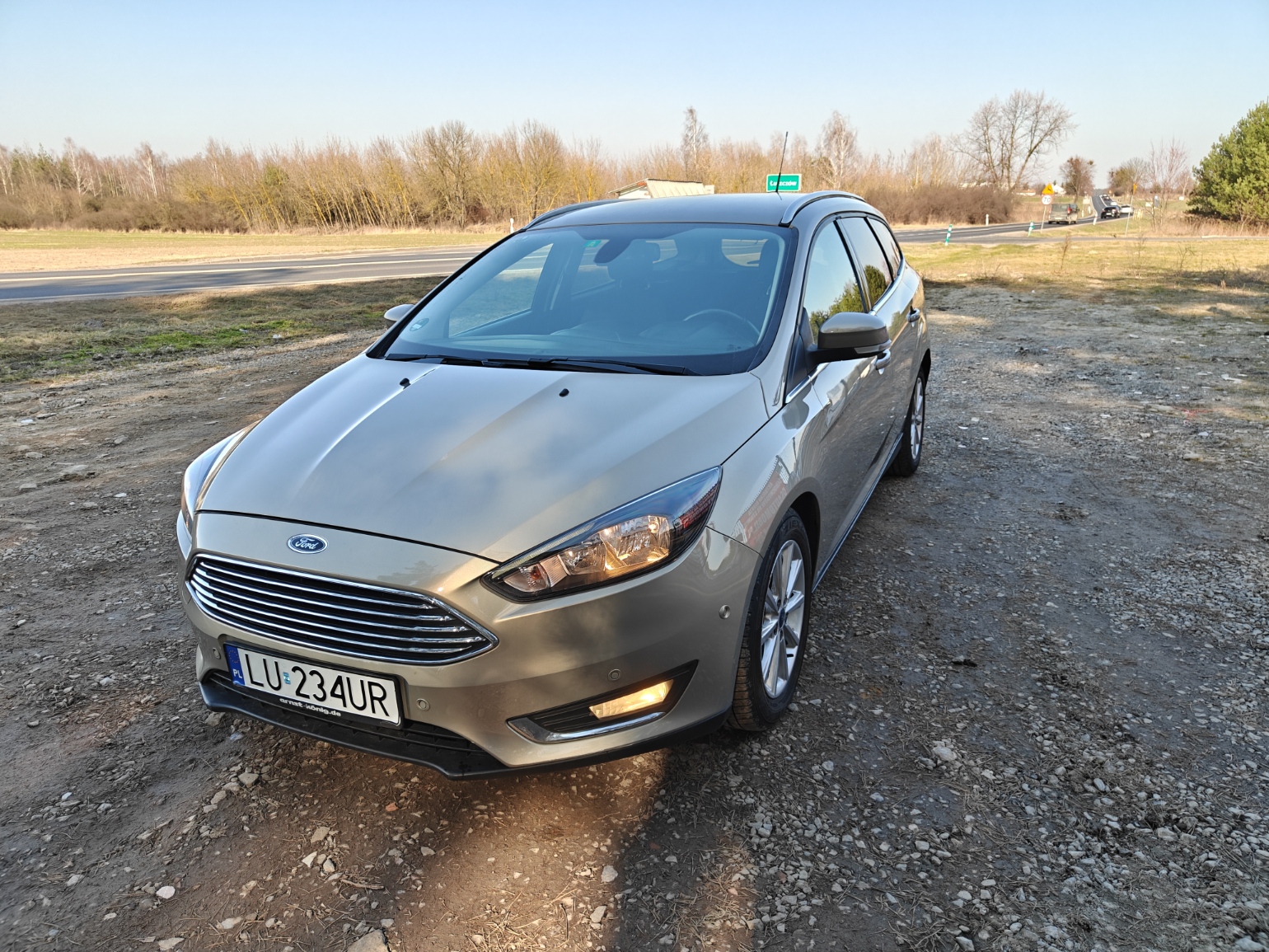FORD FOCUS 1.0 TURBO TITANIUM TYLKO 109TYS.KM