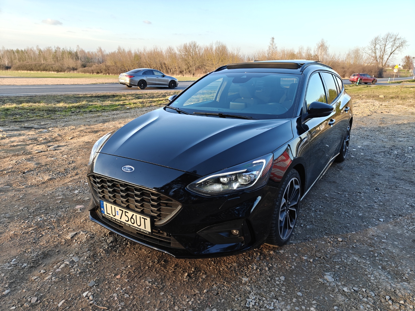 FORD FOCUS MK4 ST-LINE FULL WERSJA 1.5TDCI 2019R