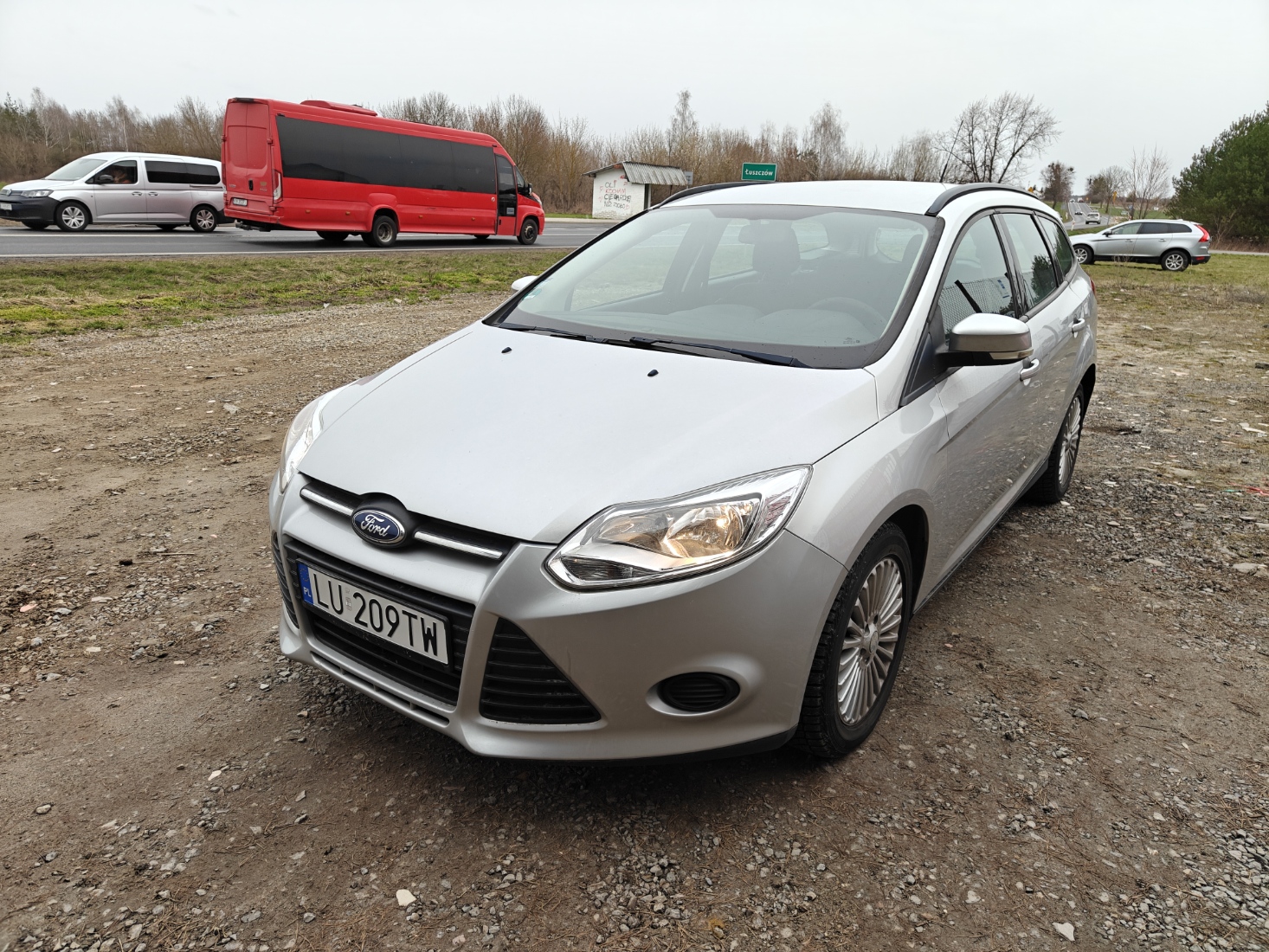 FORD FOCUS 1.6 16V 105PS KOMBI