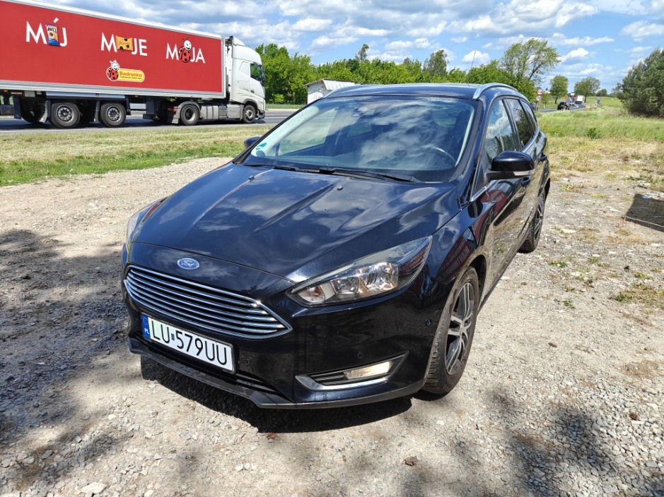 FORD FOCUS 1.5 TURBO TITANIUM 144TYS.KM