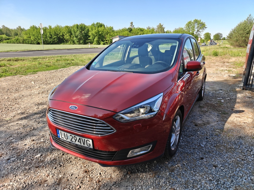 FORD C-MAX 1.5 TURBO TITANIUM TYLKO 92 TYS.KM FULL OPCJA