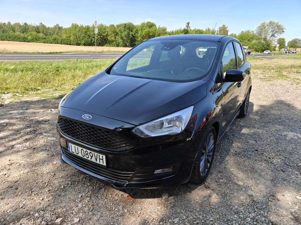 FORD C-MAX SPORT 1.5 TURBO TYLKO 66TYS.KM 2019R