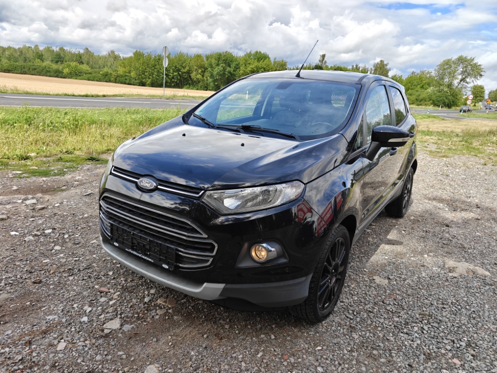 FORD ECOSPORT 1.5 TDCI TITANIUM TYLKO 106TYS.KM