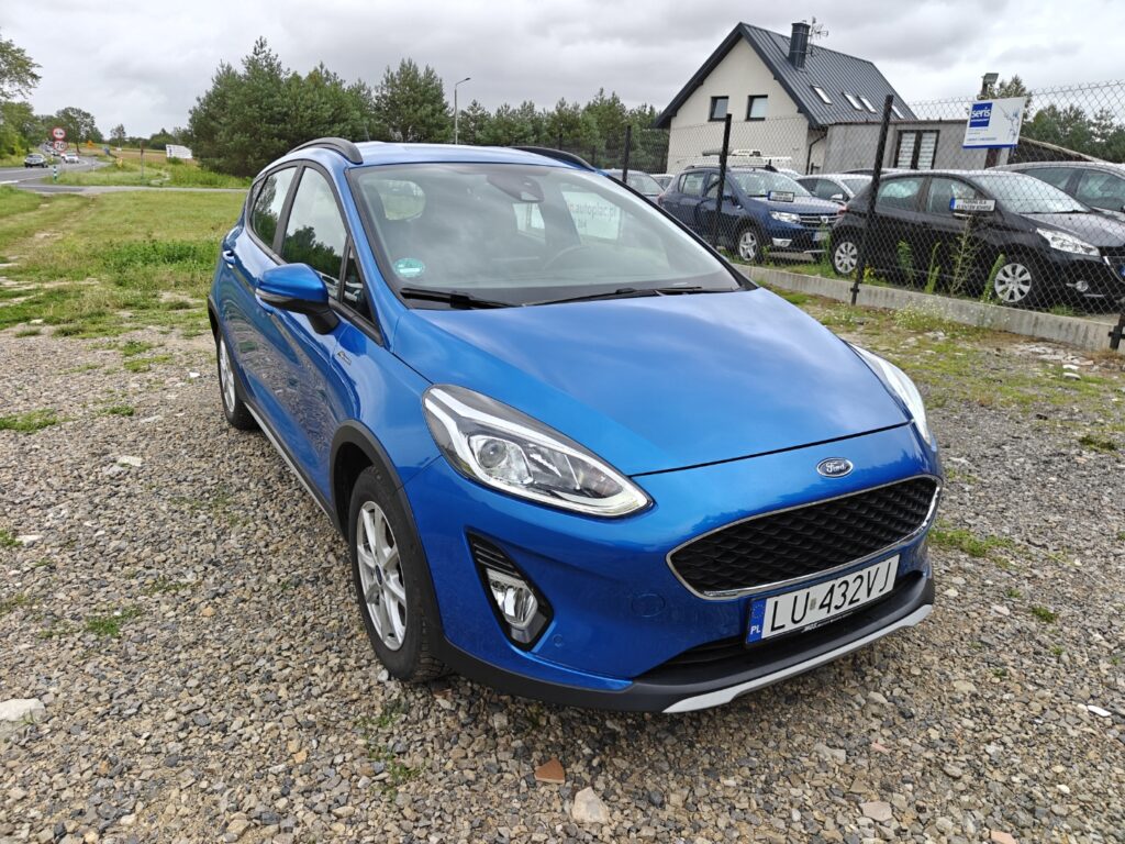 FORD FIESTA MK8 1.5 TDCI ACTIVE FULL WERSJA