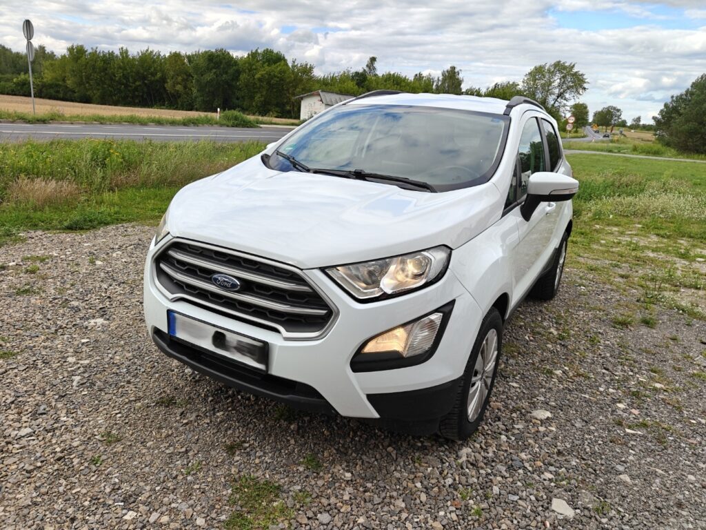 FORD ECOSPORT 1.0 TURBO TYLKO 71TYS.KM