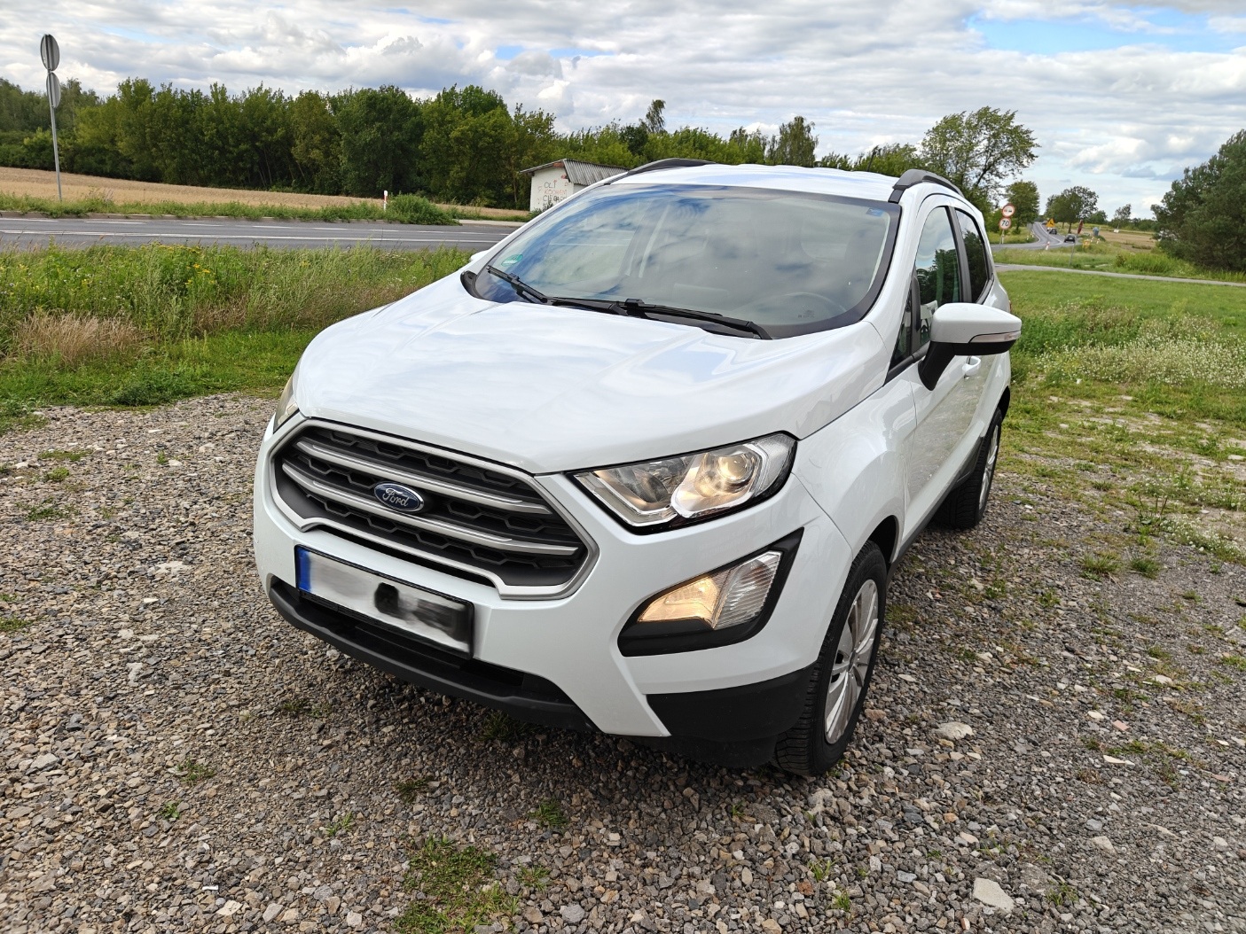 FORD ECOSPORT 1.0 TURBO TYLKO 71TYS.KM
