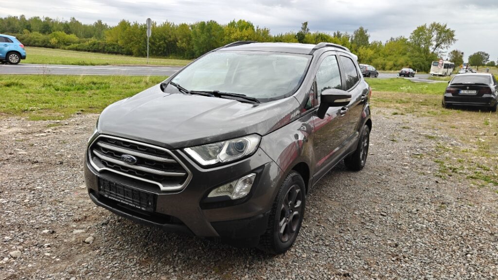 FORD ECOSPORT LIFT 1.0 TURBO 2018 127TYS.KM NOWY ROZRZĄD