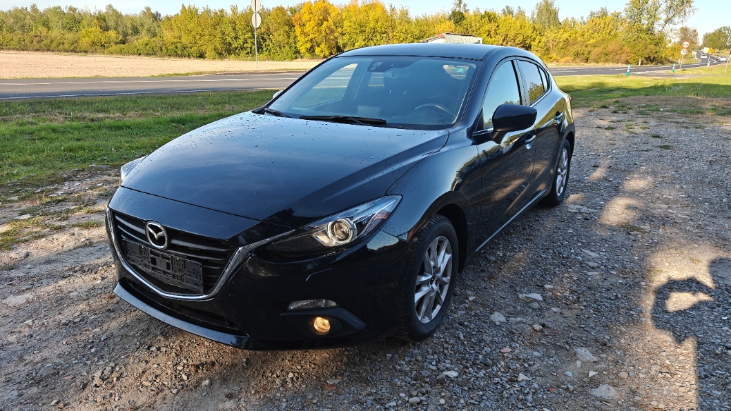 Mazda 3 2.0 Skyactiv-G 120 KM • 2016 • xenony • navi • grzane fotele